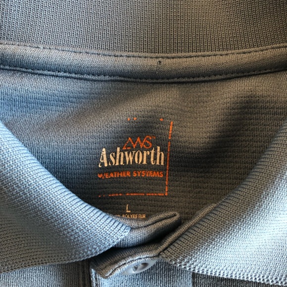 Authentic Ashworth PGA Tour FedExCup Polo, Large - Picture 6 of 8